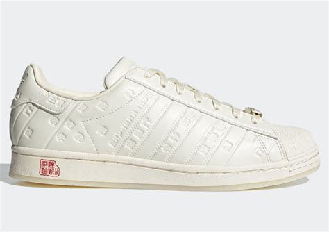 adidas Superstar Chinese New Year GZ9030 Release Info